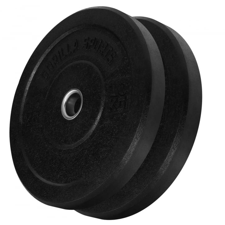 Bumper Plates HiTemp Paket 51mm 2x5-2x25kg