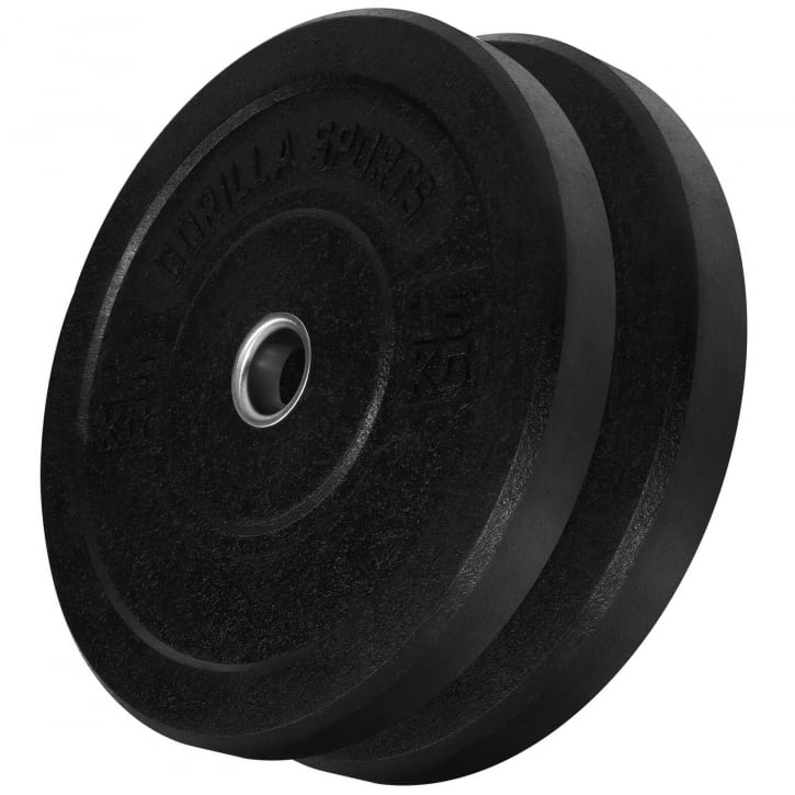 BUMPER PLATES HITEMP PAKKE 51 MM 2X5-2X25 KG