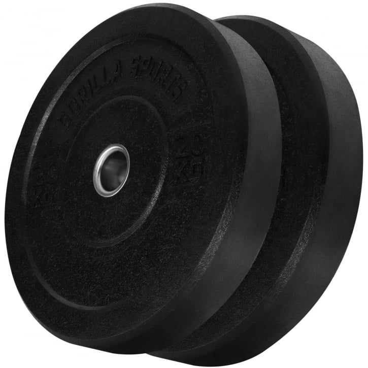 BUMPER PLATES HITEMP PAKKE 51 MM 2X5-2X25 KG