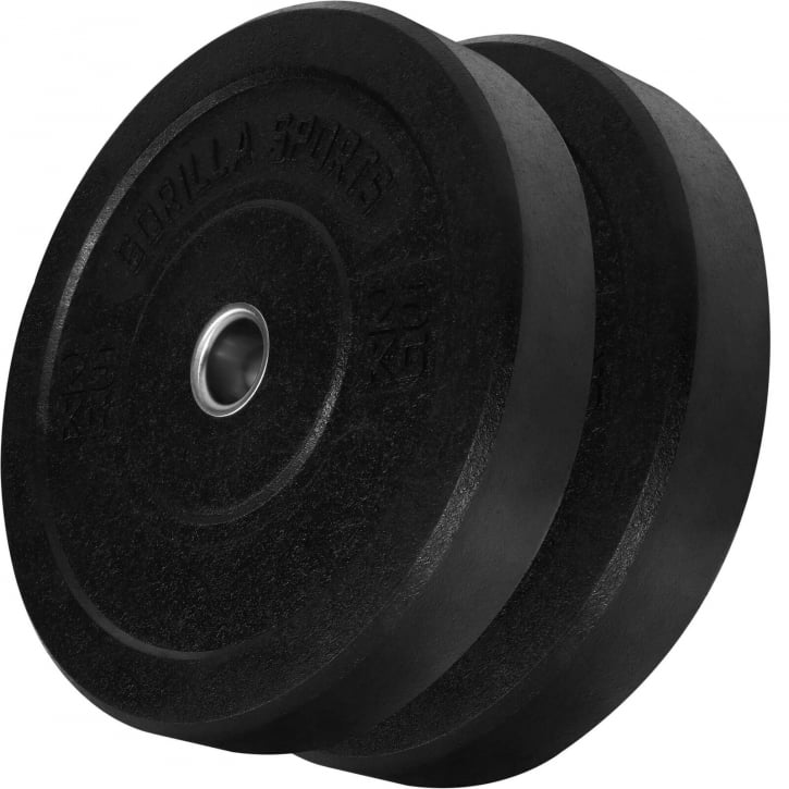 BUMPER PLATES HITEMP PAKKE 51 MM 2X5-2X25 KG
