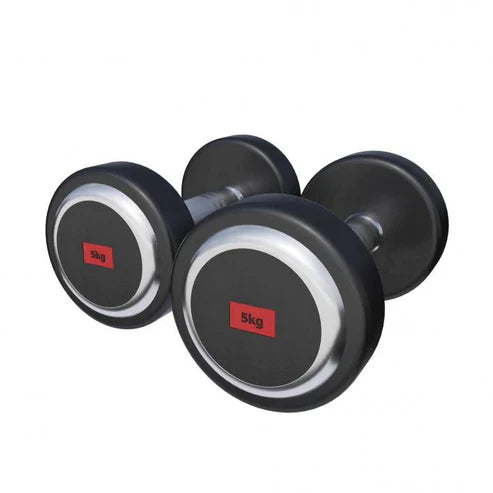 Hantlar GUMMI Med Hantelställ Paket 80kg