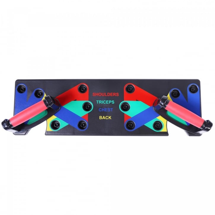 Push Up Board Armhävningar 9in1