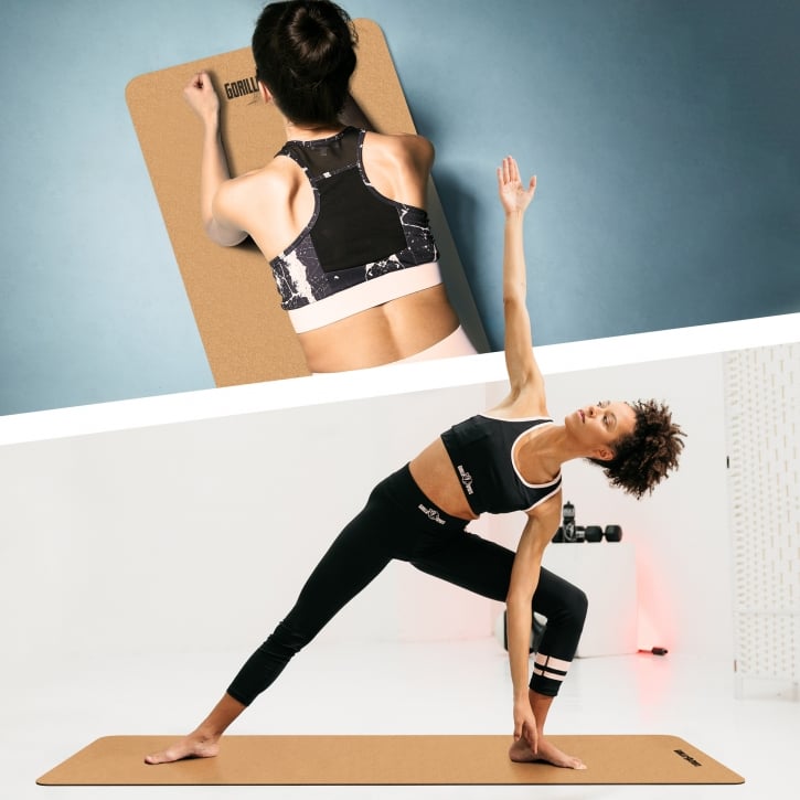 Yogamatta Kork 183x61x0,5cm