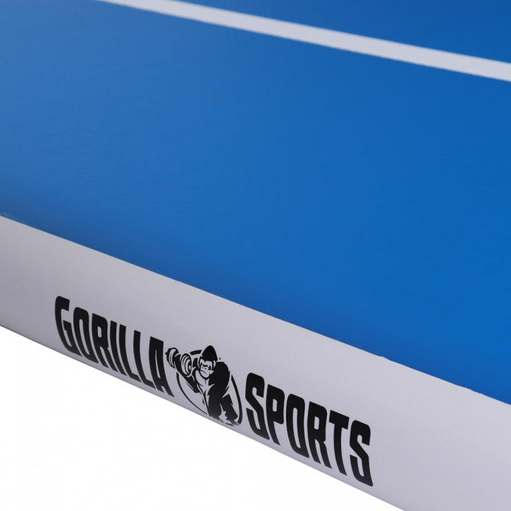 AIRTRACK 300 CM/500 CM GYMNASTIKMÅTTE PUMPE