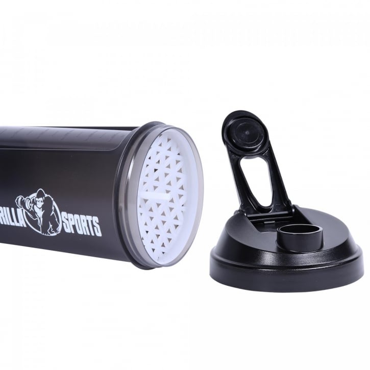Shaker GS 500ml Pulverfack