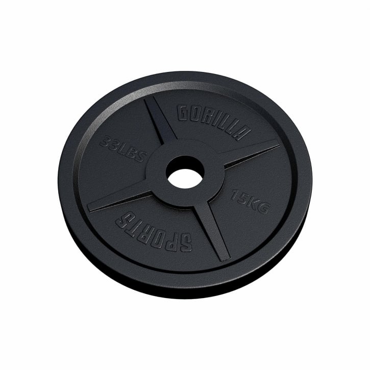 Viktskivor OLYMPIA 51mm 2x15kg