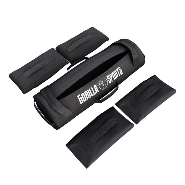 Powerbag Sandsäck Justerbar 20kg 30kg
