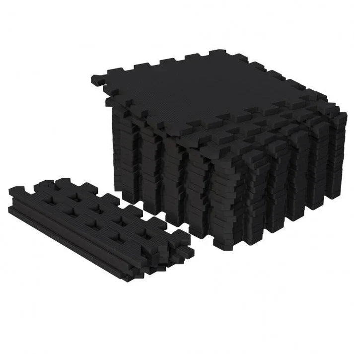 Gymgolv Träningsgolv Gymmatta 30x30cm Set 18