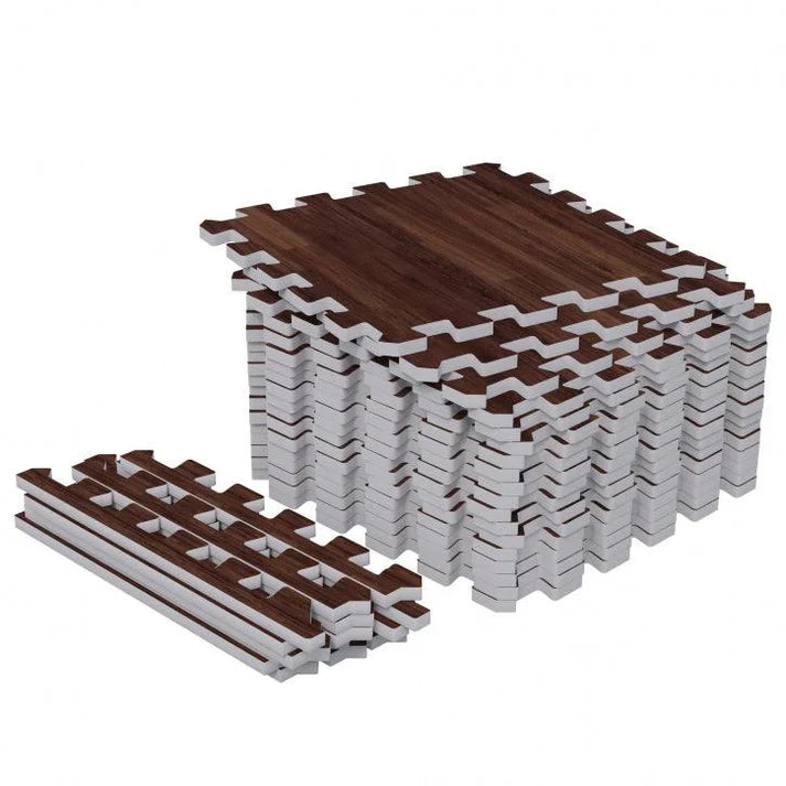 TRÆNINGSGULV GYMMÅTTE 30x30 CM SÆT 18