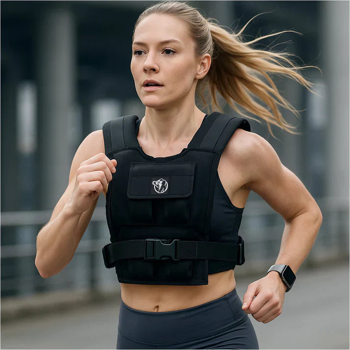 Vægtvest GS Justerbar 10 kg 20 kg 30 kg
