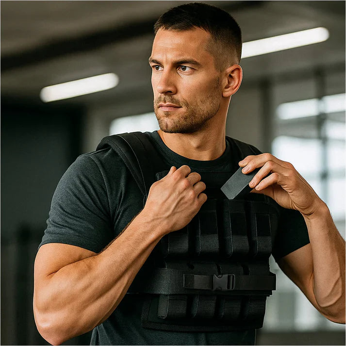 Vægtvest GS Justerbar 10 kg 20 kg 30 kg