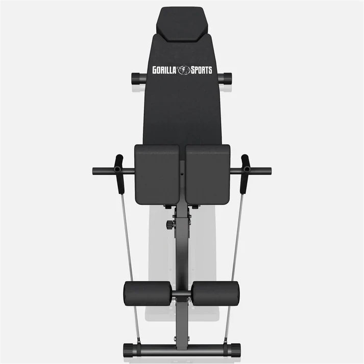 Rygløftebænk MULTI Situpsbænk Justerbar