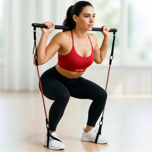 Pilatesset Pilatesstång