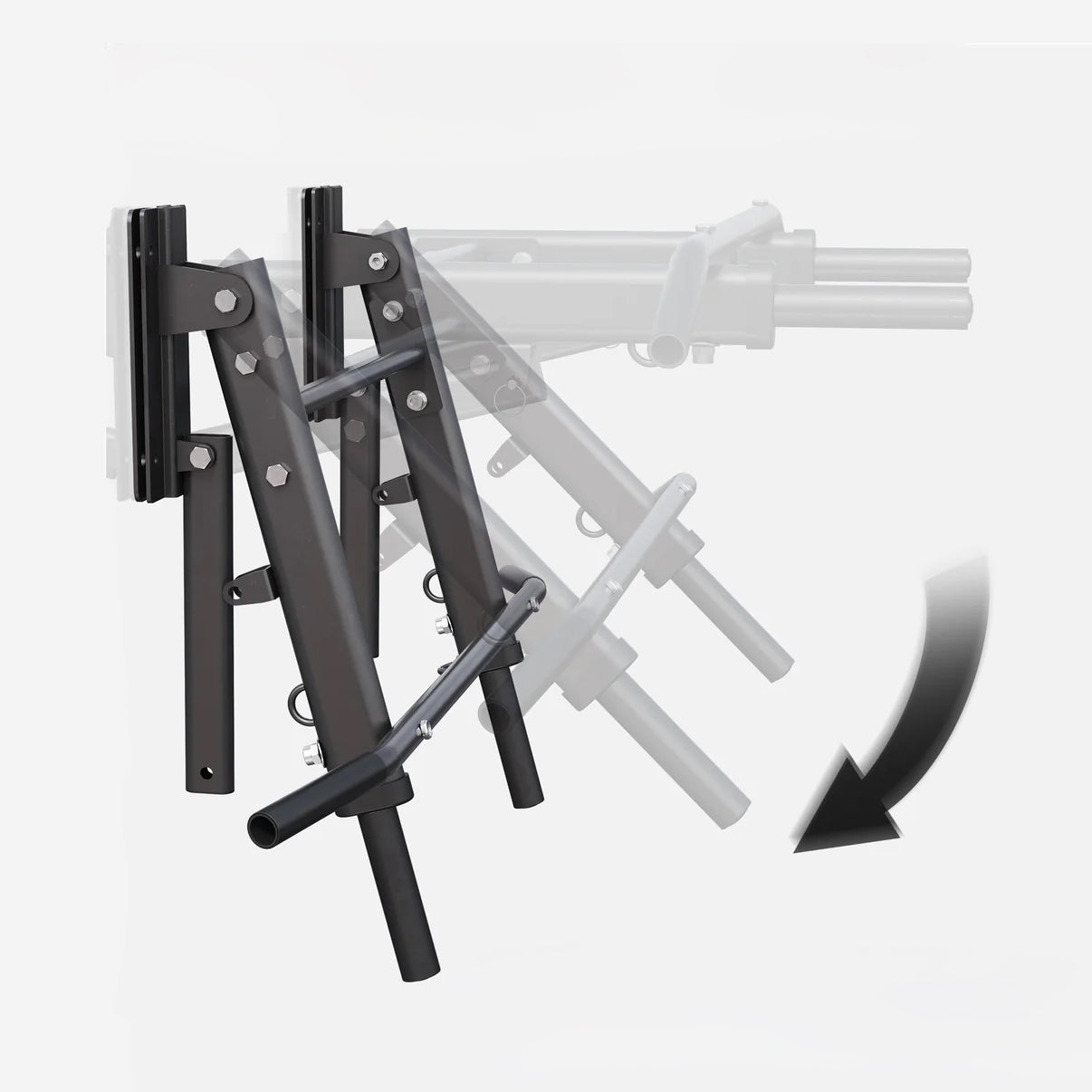 PULL UP BAR CHIN BAR & VÆG SAMMENFOLDELIG