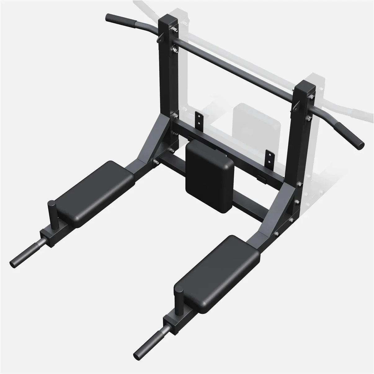 KOMBINERET PULL UP CHINS DIPS STATION VÆG