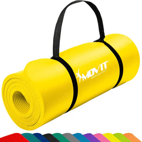 Träningsmatta Yogamatta Movit 183x60cm