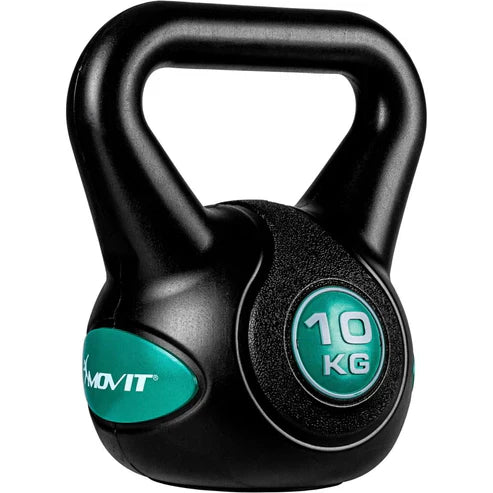 Kettlebell Movit 3-20kg Järn