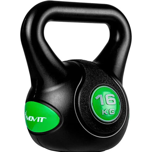 Kettlebell Movit 3-20kg Järn