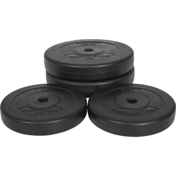 Viktset 30kg 26mm 2x5kg 2x10kg