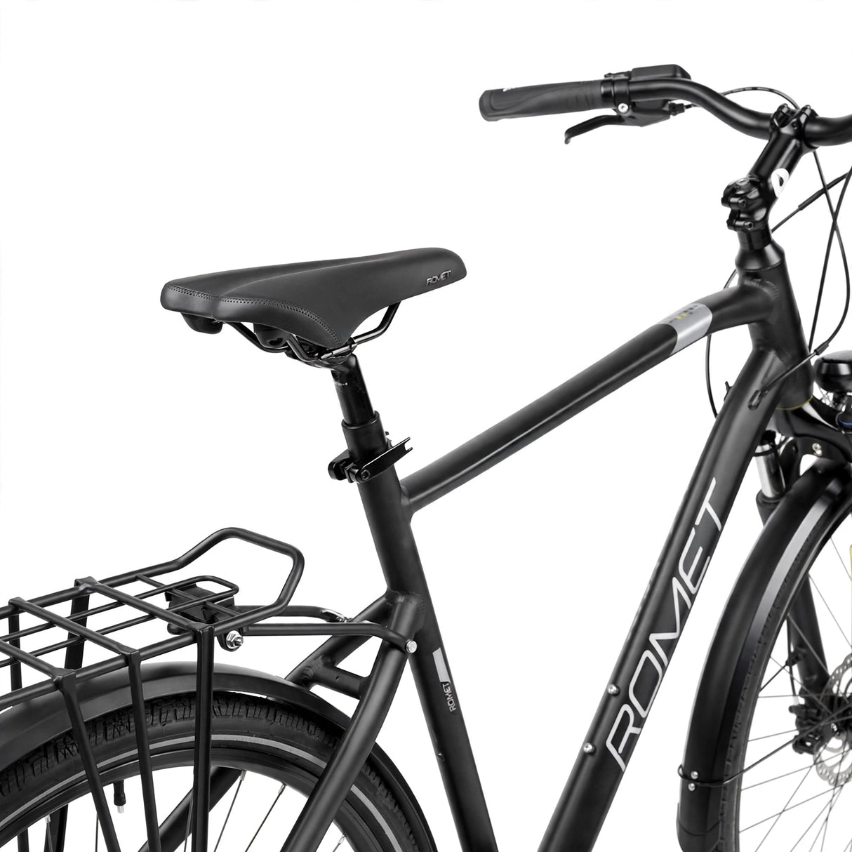Herrcykel ROMET Wagant 8, svart
