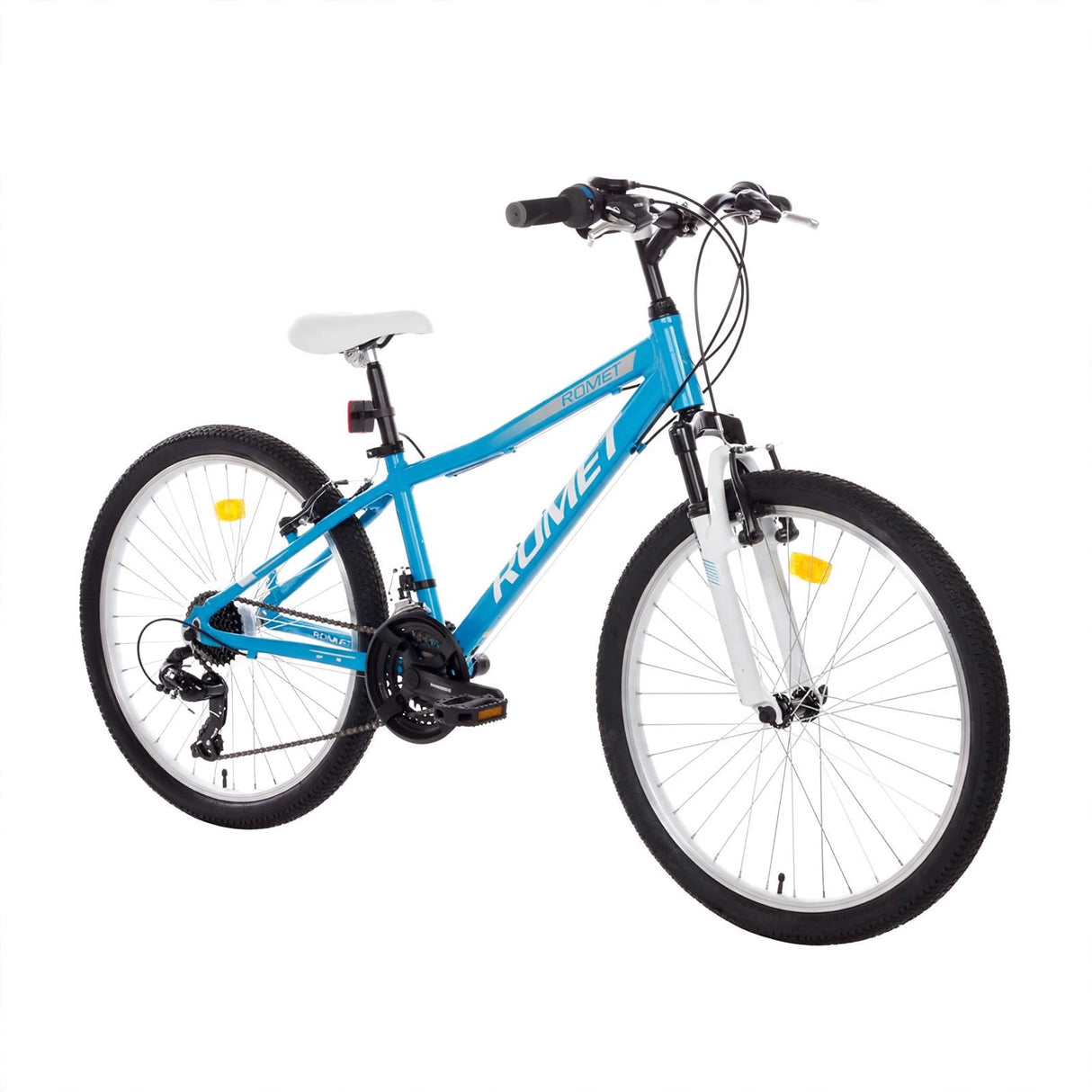 Barncykel ROMET Jolene 24, turkos
