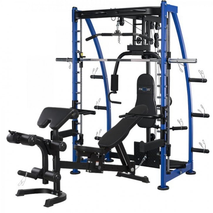 Smith Machine MAXXUS 8.1 med vægtbænk