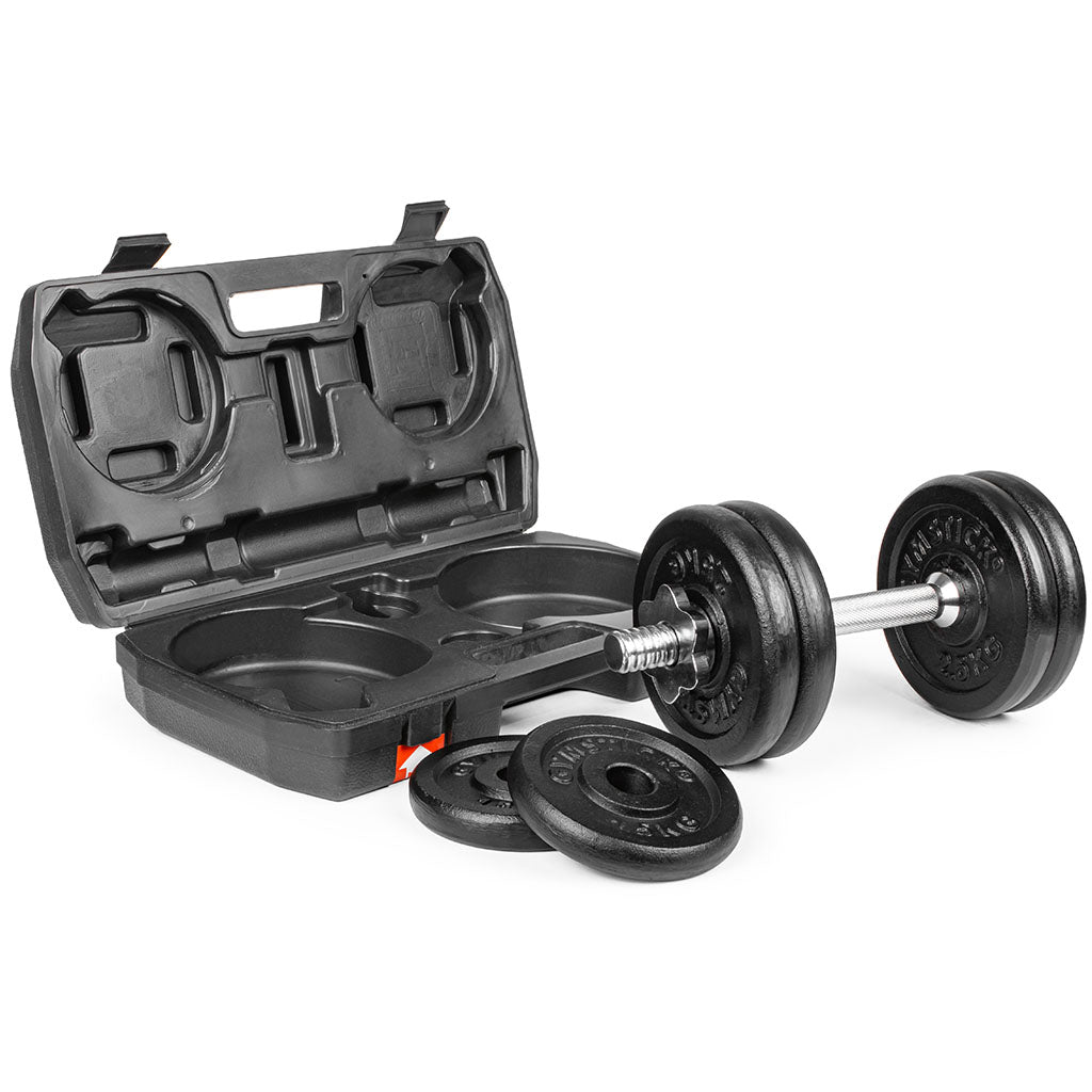 Adjustable Dumbbell Set 15kg - Gymstick