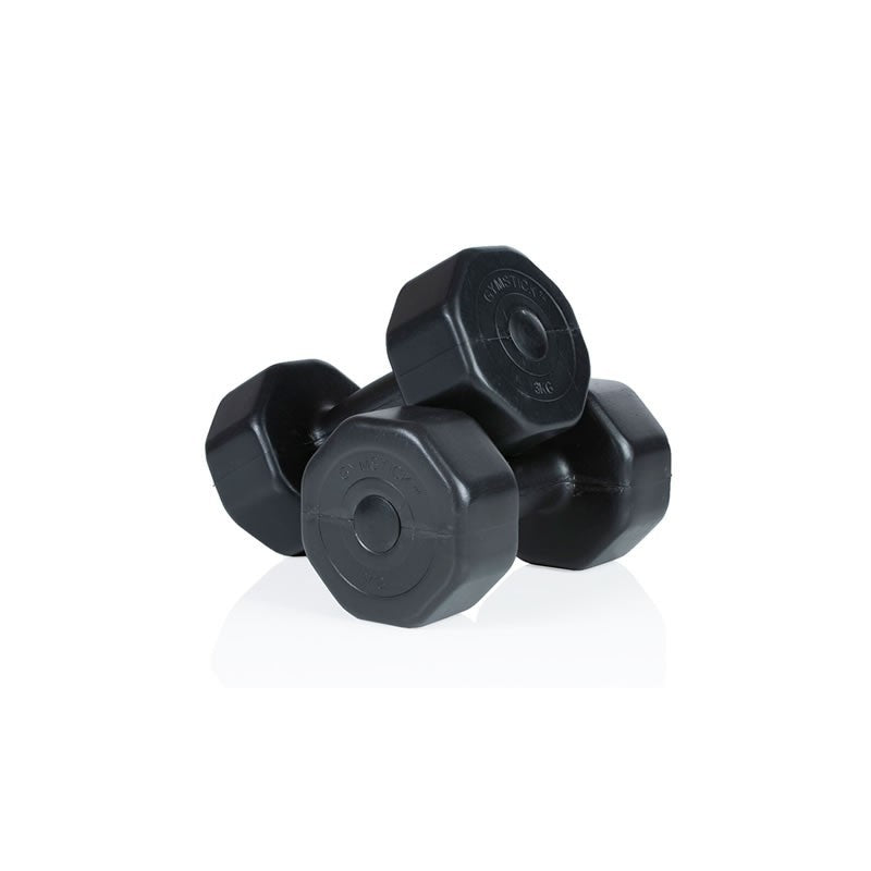 Vinyl Dumbbells 2 x 1kg - Gymstick