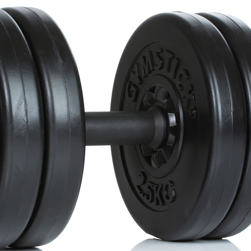 Vinyl Dumbbell Set 15kg - Gymstick