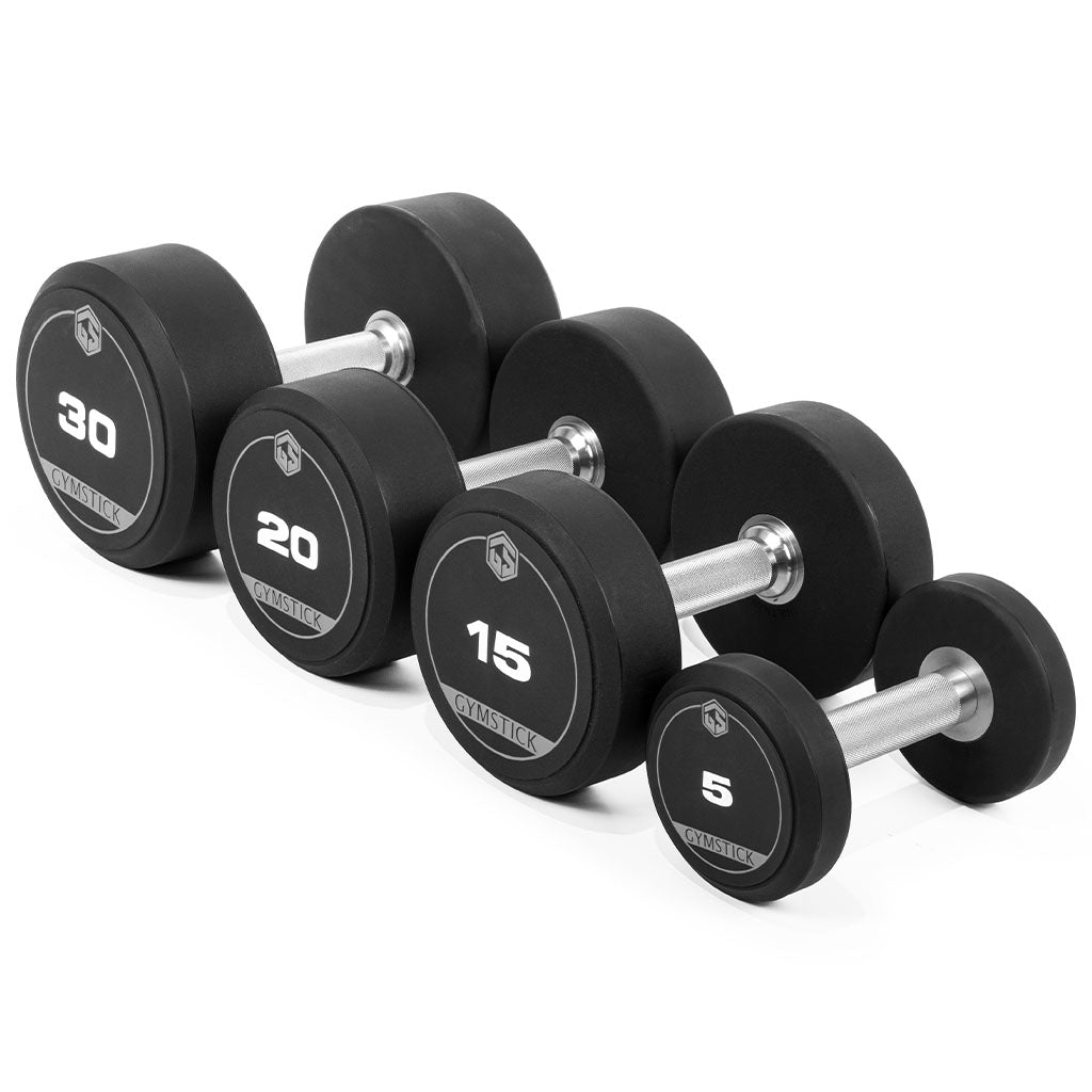Pro TPU Hantel 10kg - Enkel - Gymstick