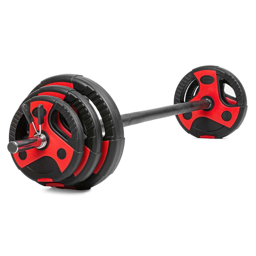 Vinyl Grip Pump Set 20kg - Gymstick