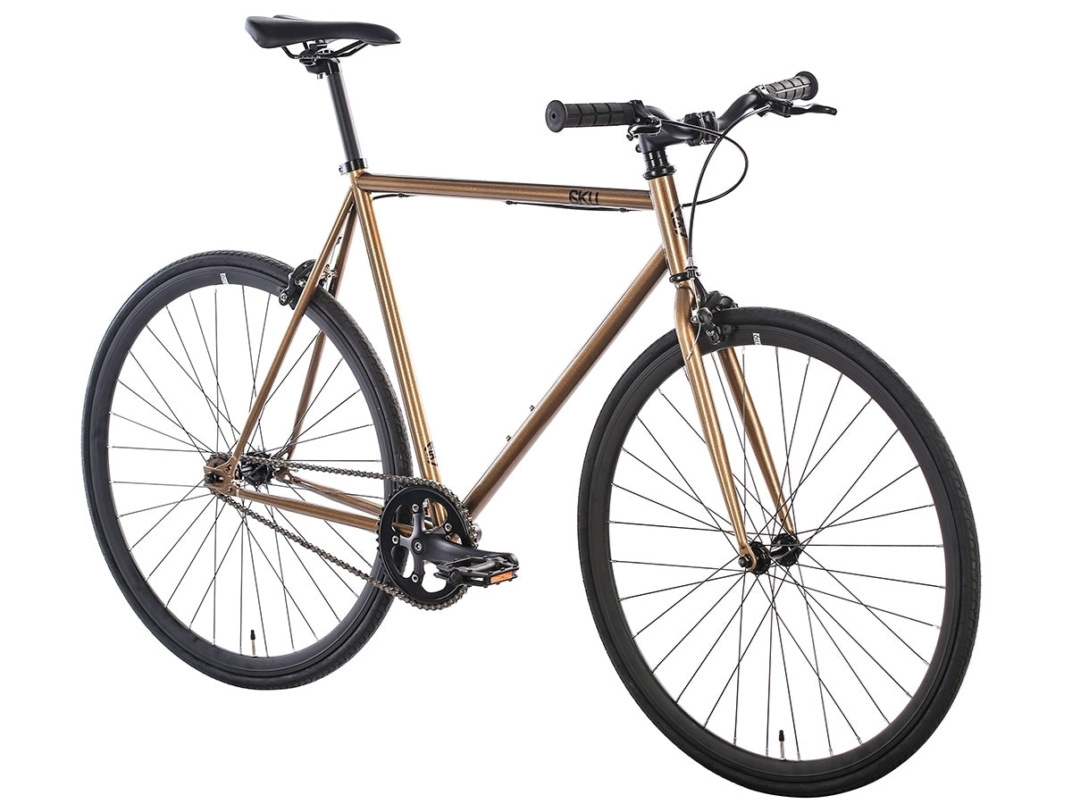 Fixie-cykel 6KU Dallas