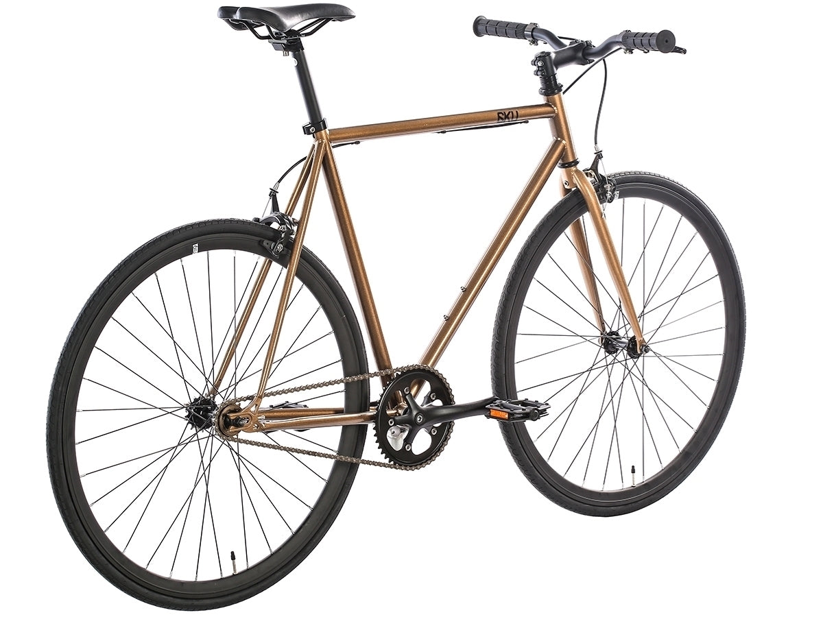 Fixie-cykel 6KU Dallas