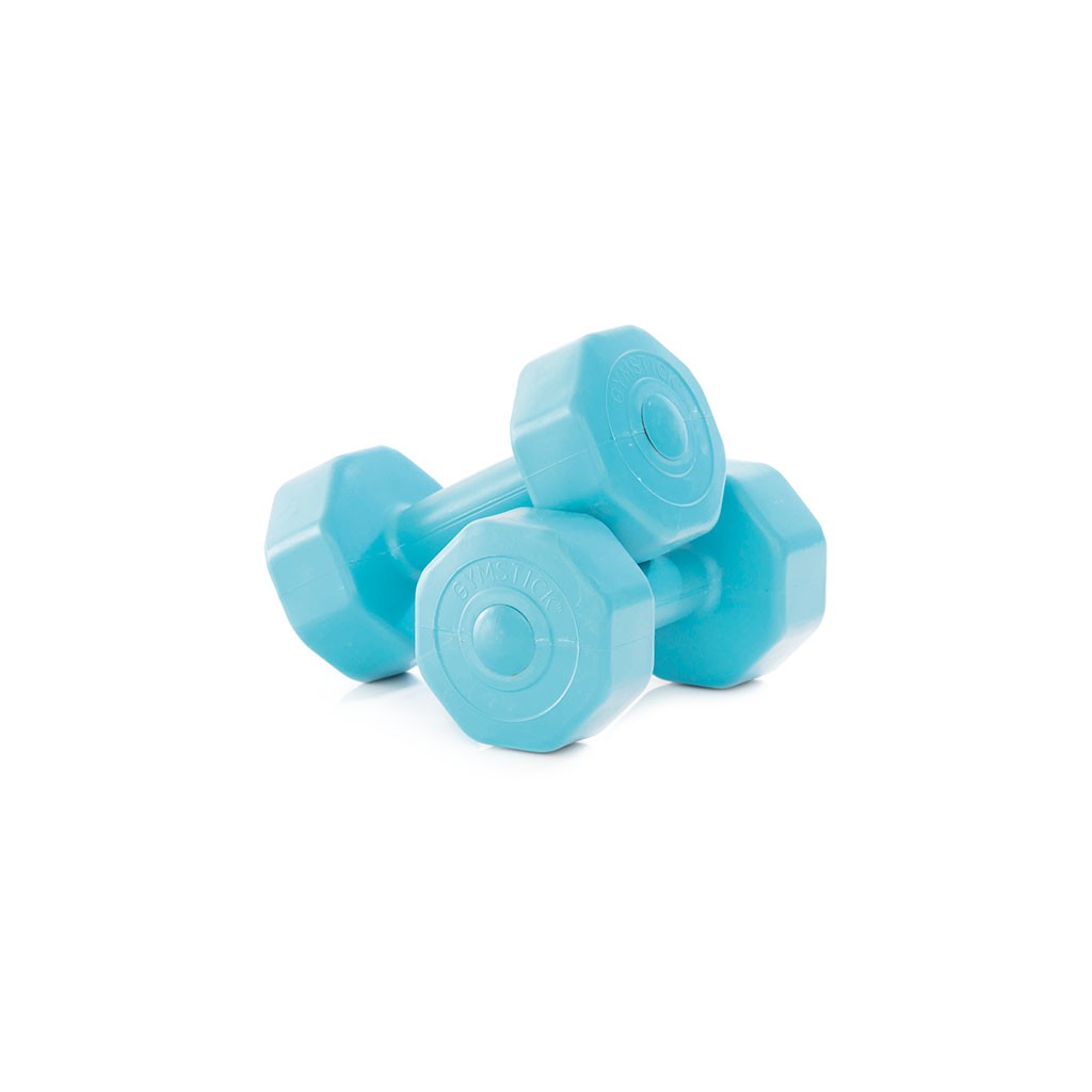Aktiva vinylhantlar 2 x 1 kg - Gymstick