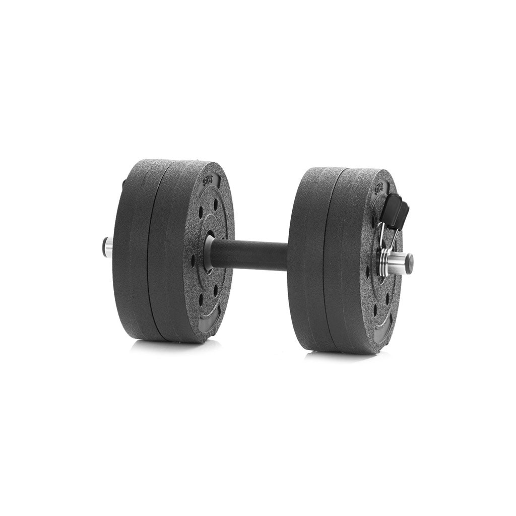 Active 10kg Vinyl Dumbbell Set - Gymstick