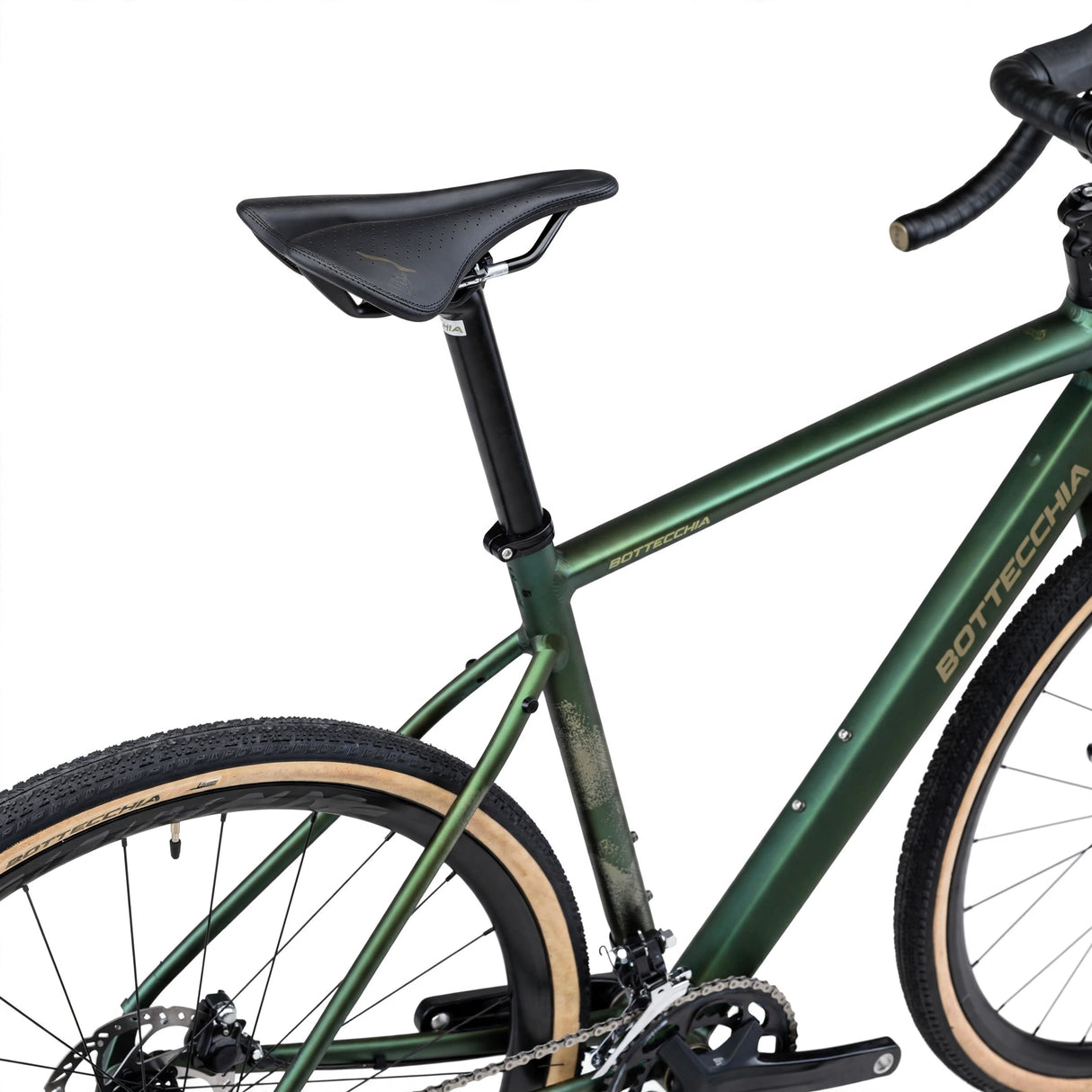 Gravelcykel BOTTECCHIA Gravel Overland - SRAM XLPR 13s - 59 Grön