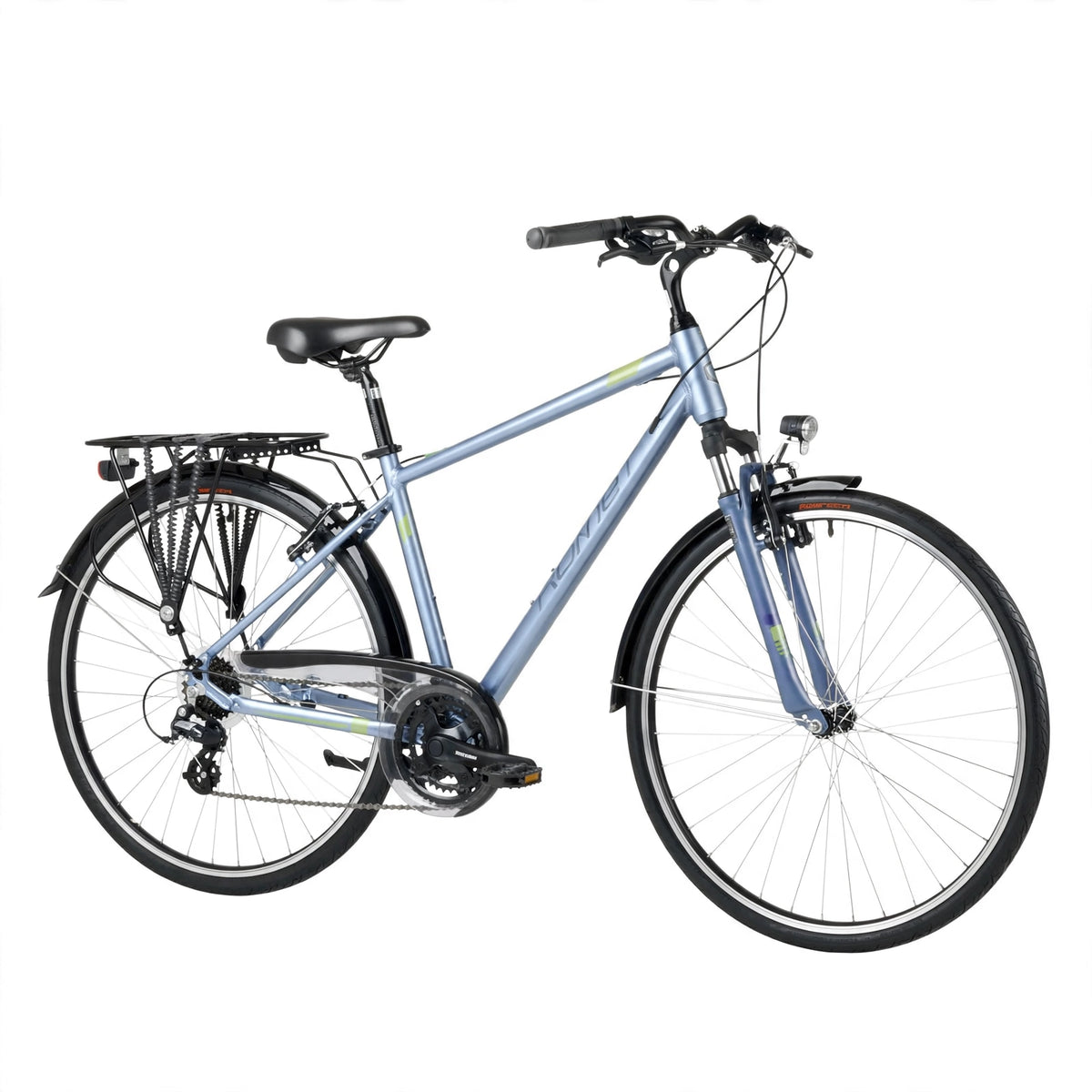 Hybridcykel ROMET Wagant 0, grågrön