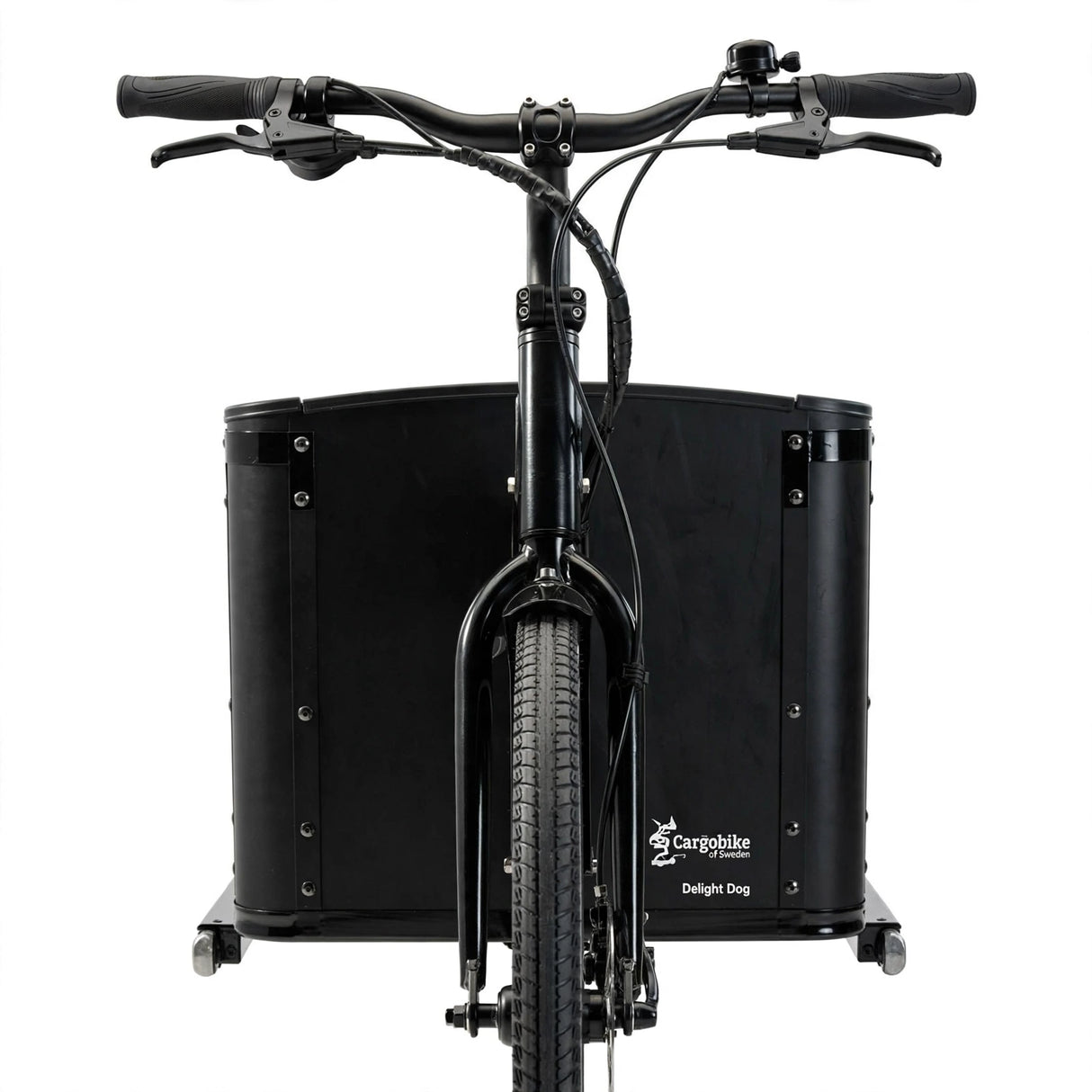El-lastcykel CARGOBIKE of SWEDEN Delight Dog