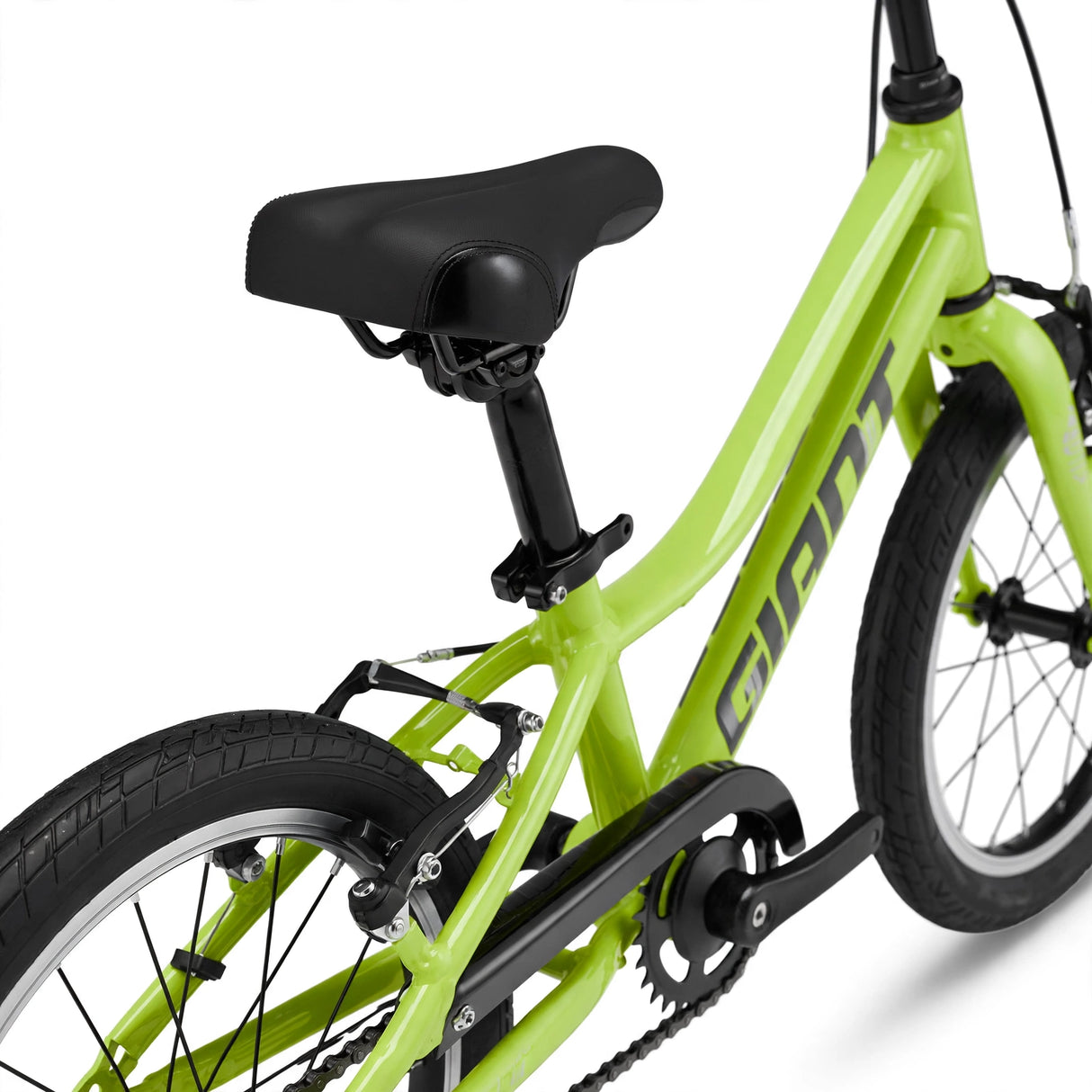 Ultralätt barncykel GIANT ARX 16, Lime Punch