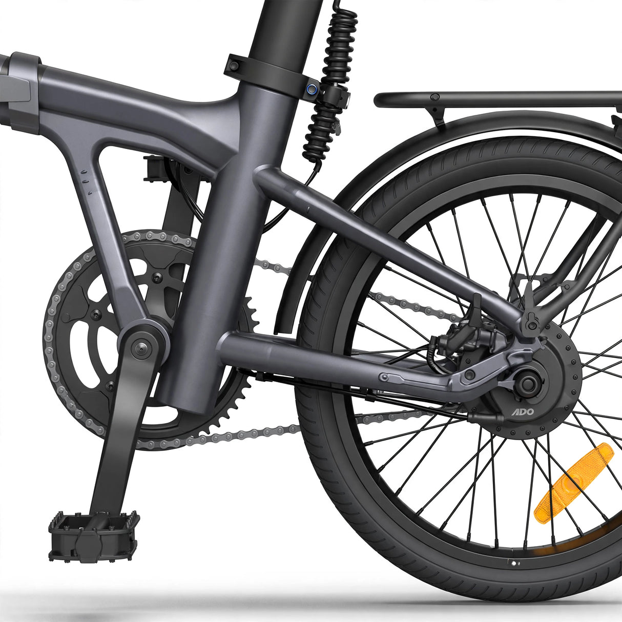 Elcykel ADO Air 20 Ultra, Meteor Grey