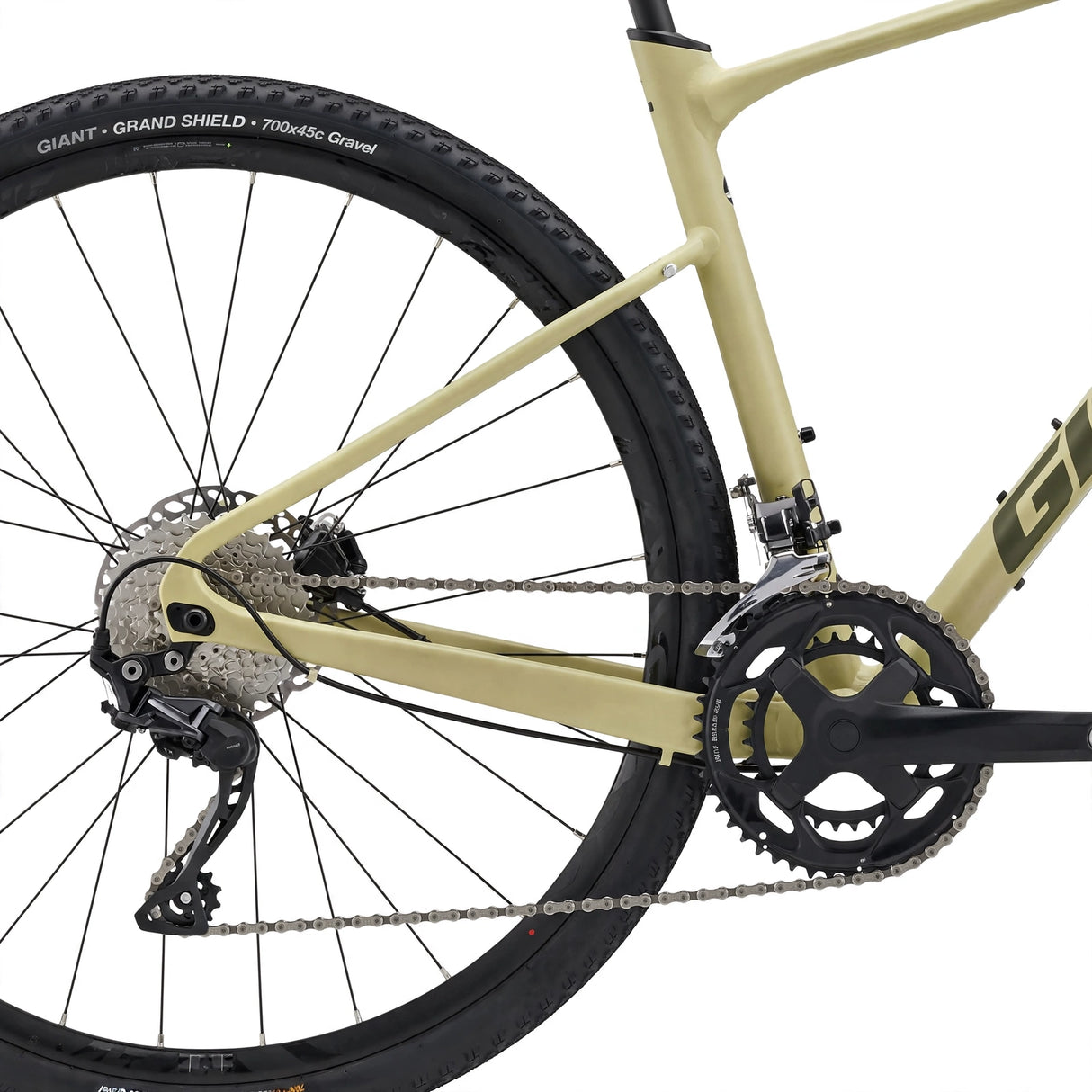 Gravelcykel GIANT Revolt 1 (2025) Pale Olive