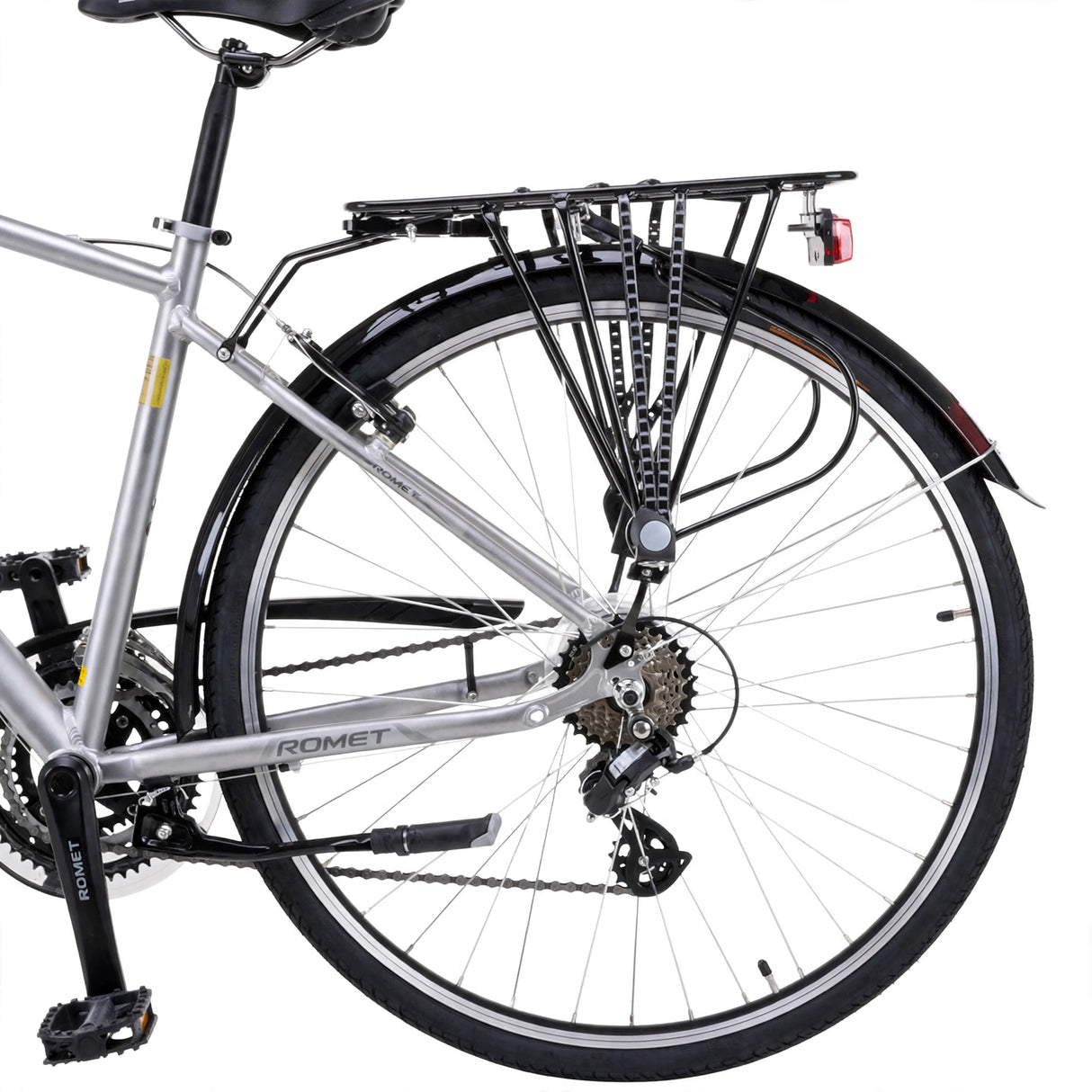 Cykel ROMET Wagant, silver-gul