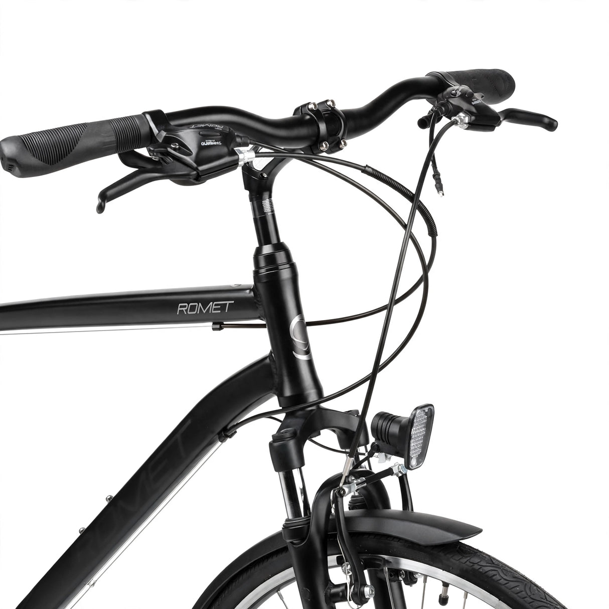 Herrcykel ROMET Wagant, svart-blå