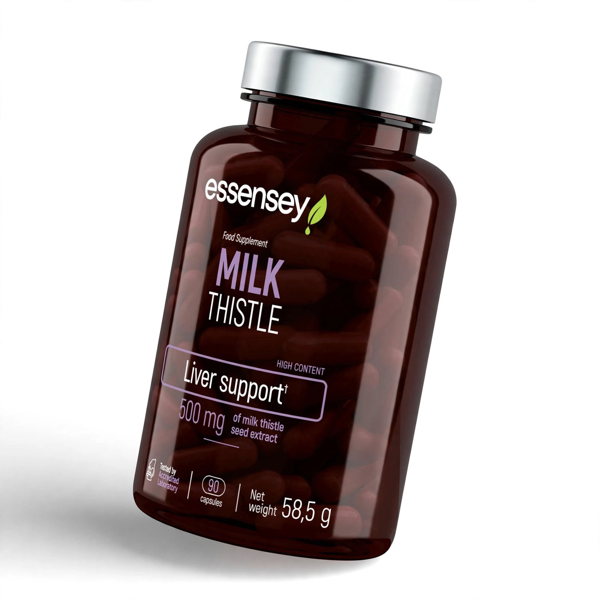 Antioxidant TREC ESSENSEY MILK THISTLE 90 kapslar