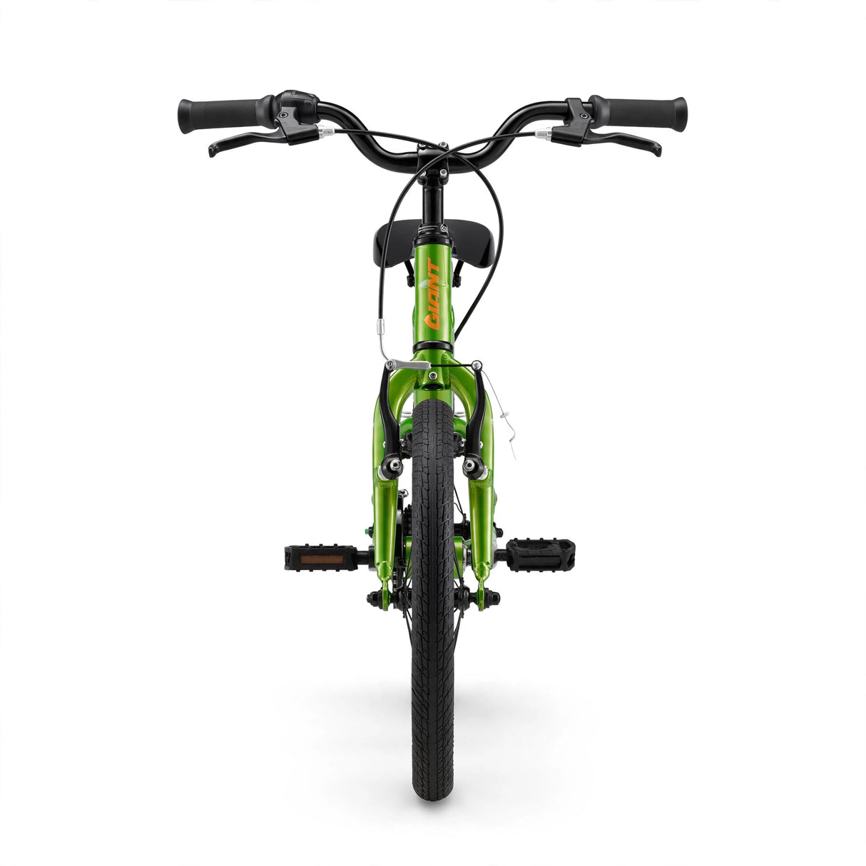 Ultralätt barncykel GIANT ARX 16, Metallic Green