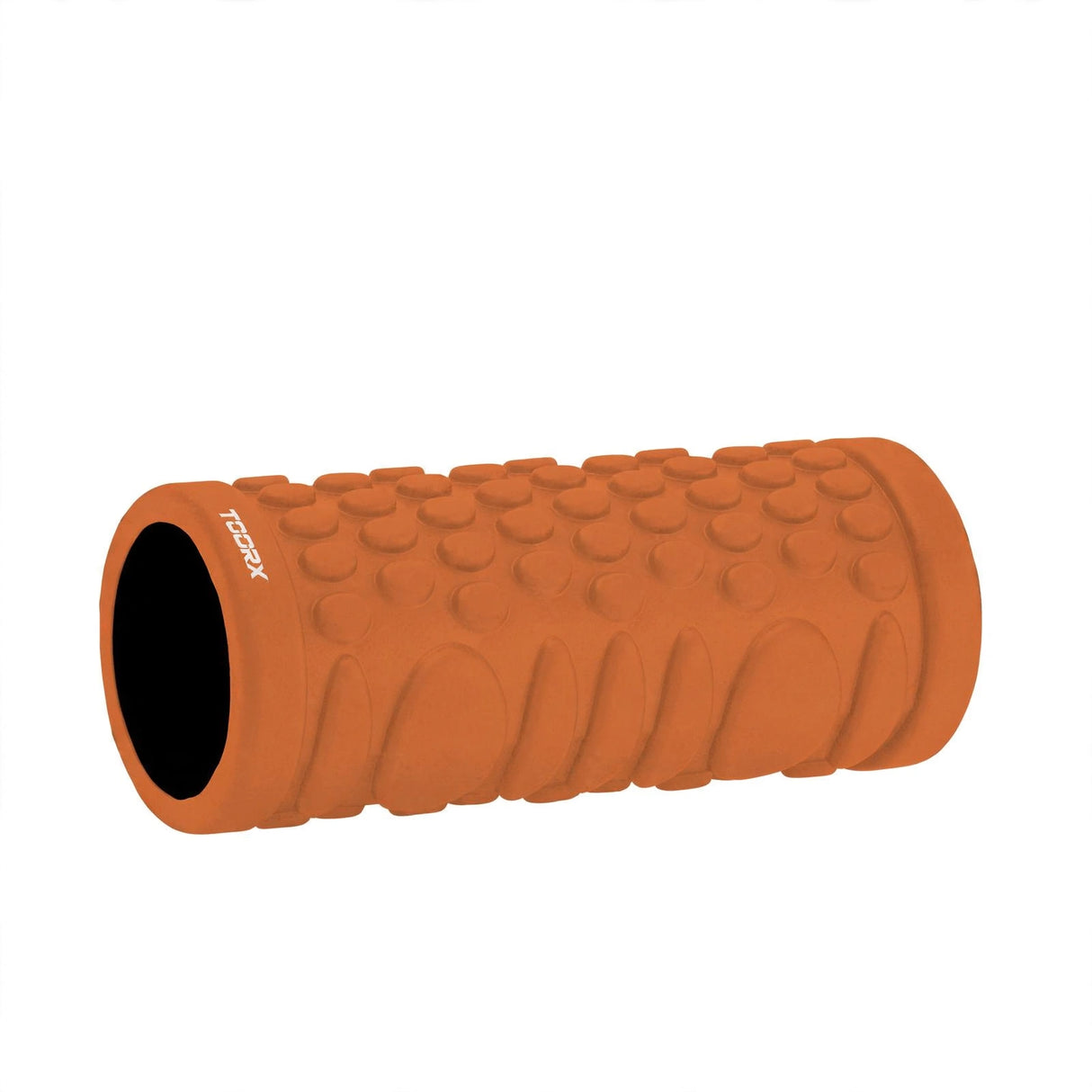 Massage roller TOORX Grid Foam Roller, orange-black