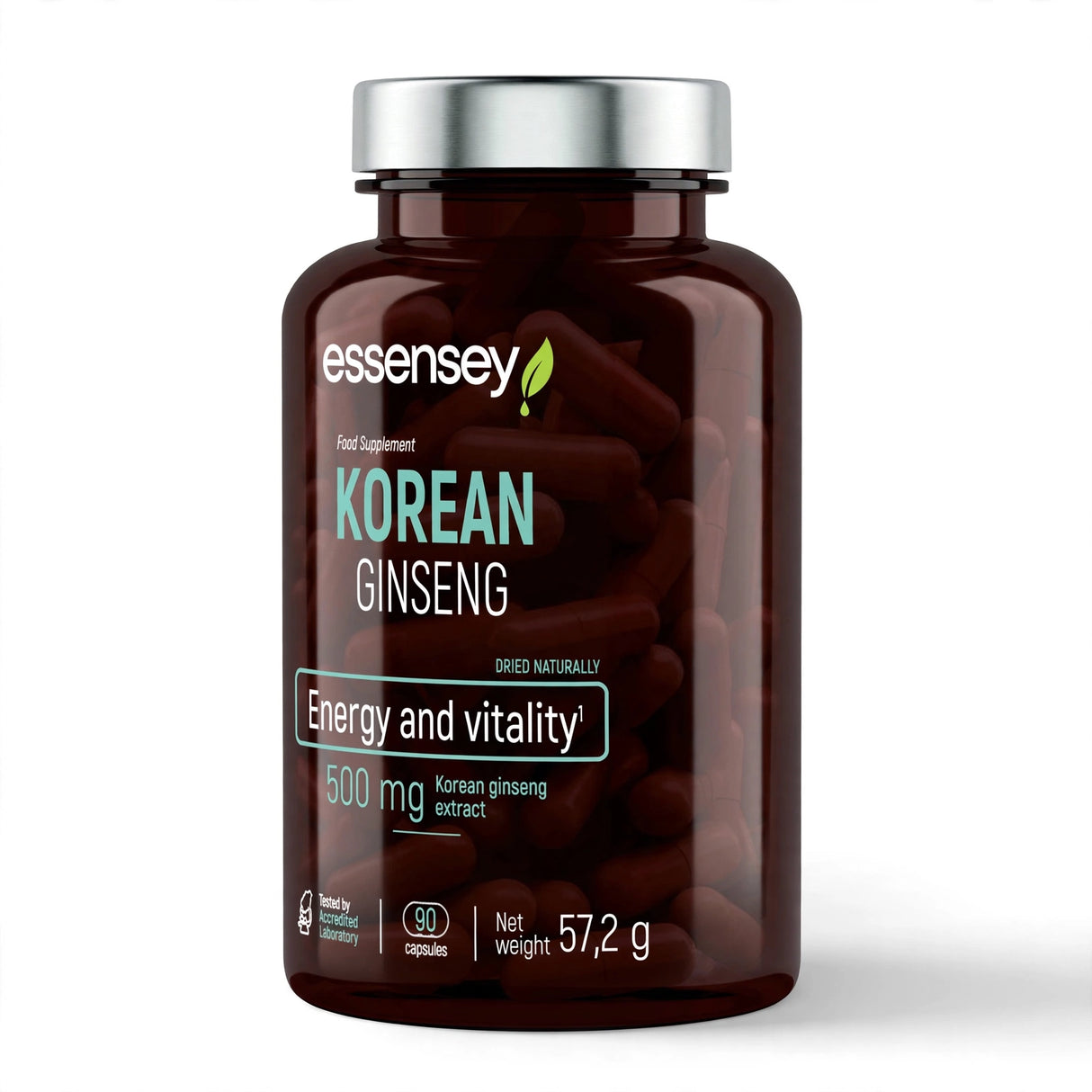 Adaptogen TREC ESSENSEY KOREAN GINSENG 90 kapslar