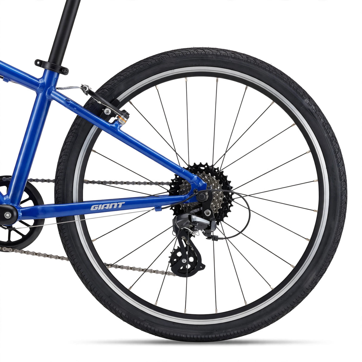 Ultralätt barncykel GIANT ARX 24, Cobalt