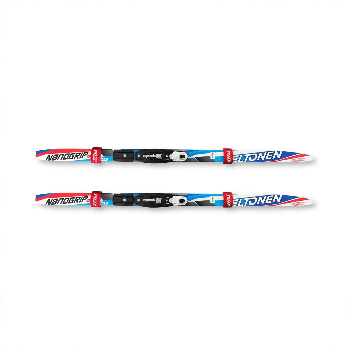 Barnskidor PELTONEN Tiger Nanogrip + BASIC bindning