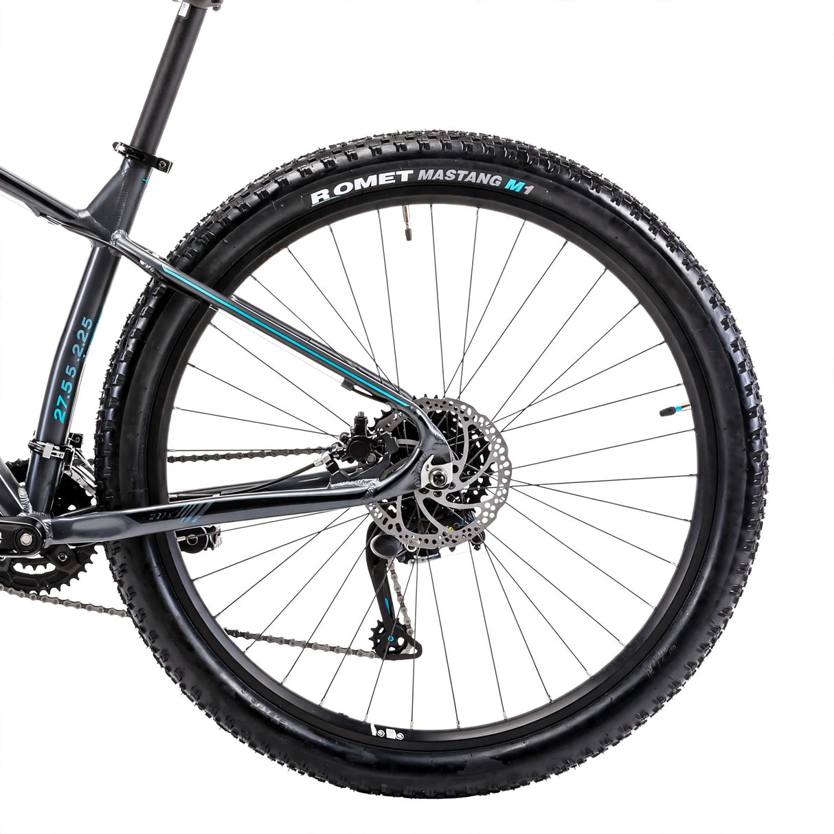 Herrcykel ROMET Mustang M1 CS 29" Mörkgrå